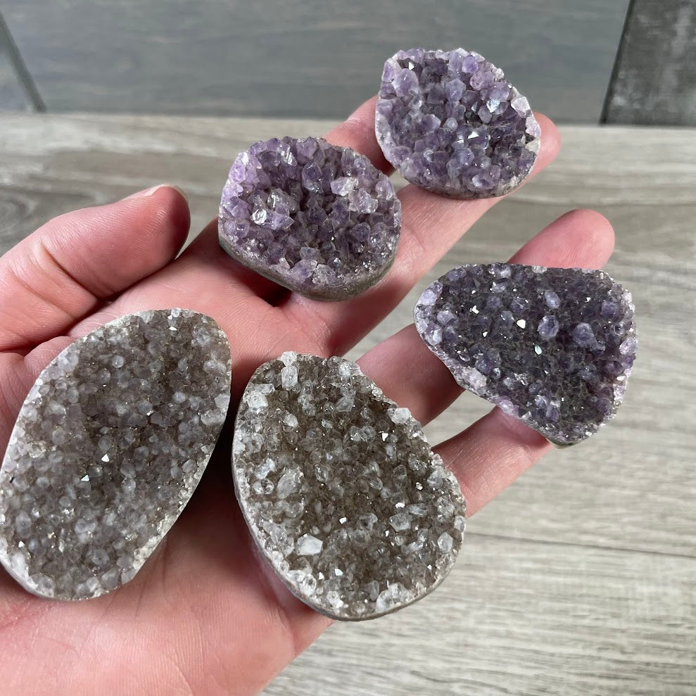 wholesale amethyst cabochons natural crystal
