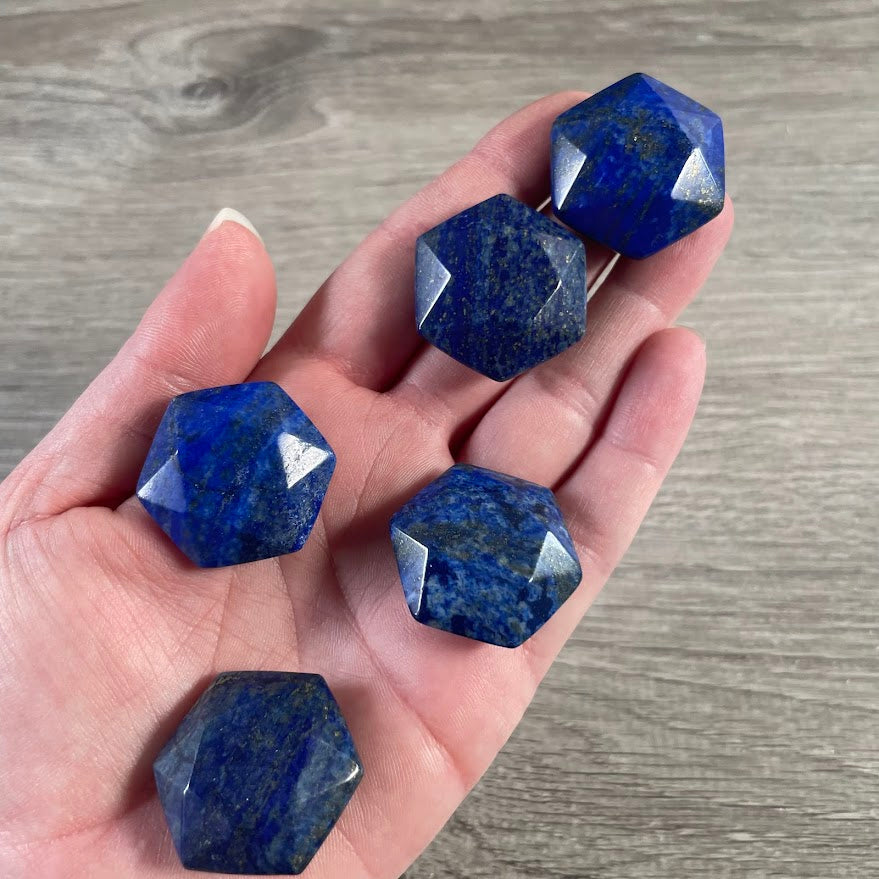 Lapis Lazuli sacred geometry décor wholesale