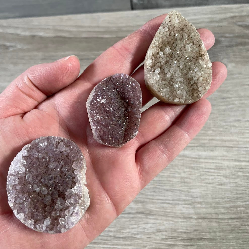 artisan jewelry amethyst cabochon stone wholesale