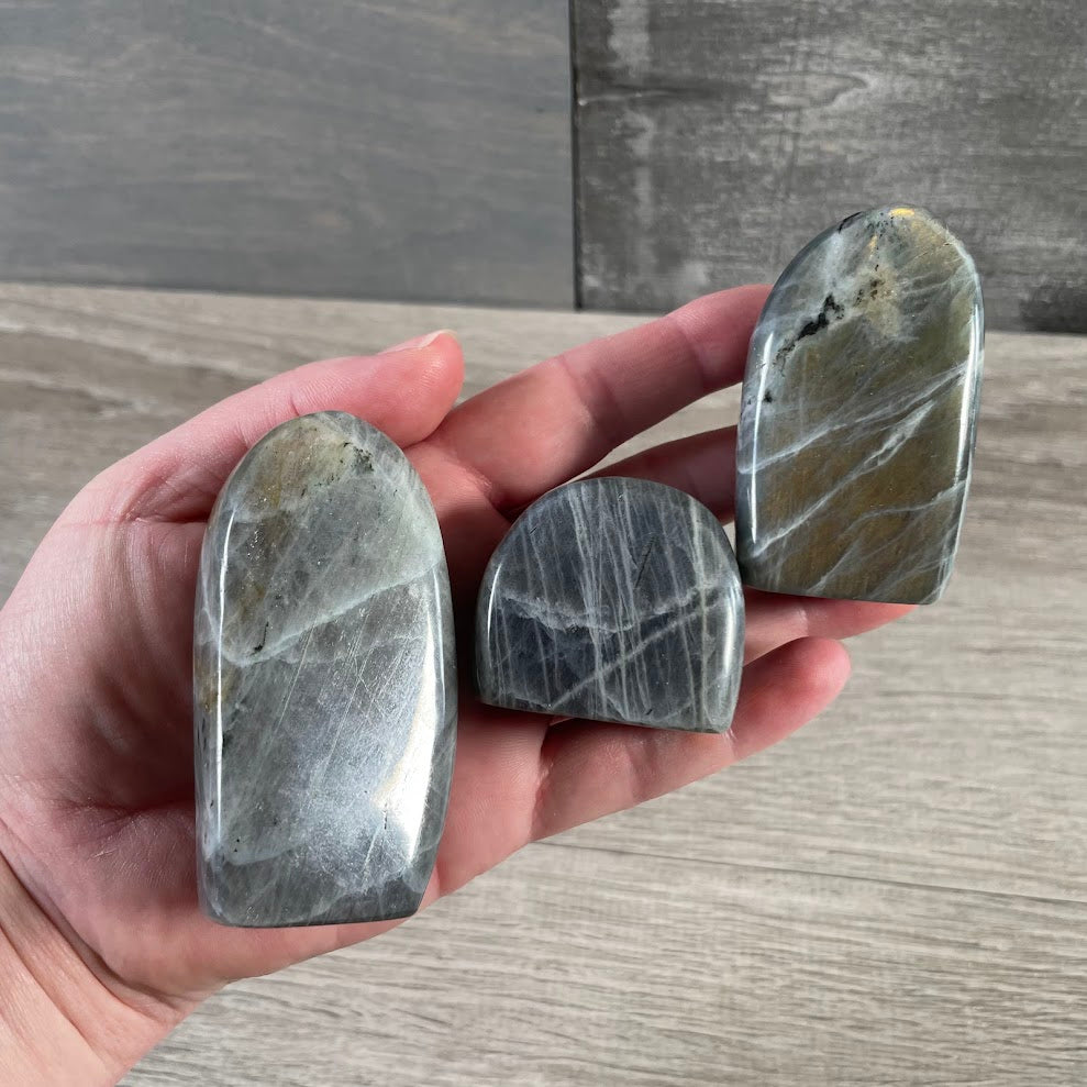 natural labradorite display stone iridescent flash bulk wholesale