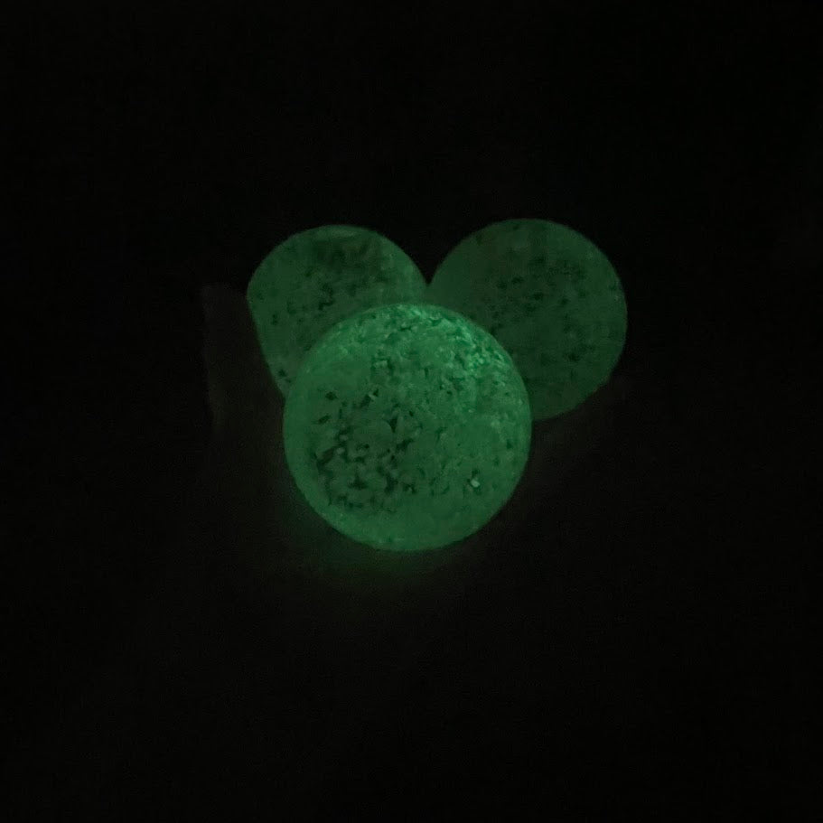 metaphysical glow in the dark ball crystal supply