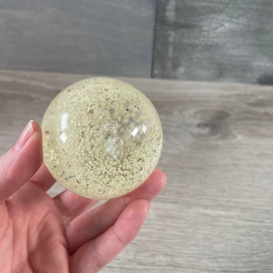 Glow in the Dark Glass Ball – for Retailers & Gift Shops