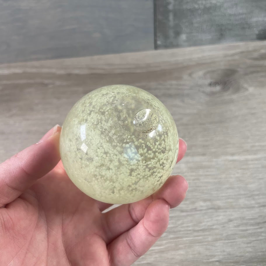glow in the dark glass sphere wholesale