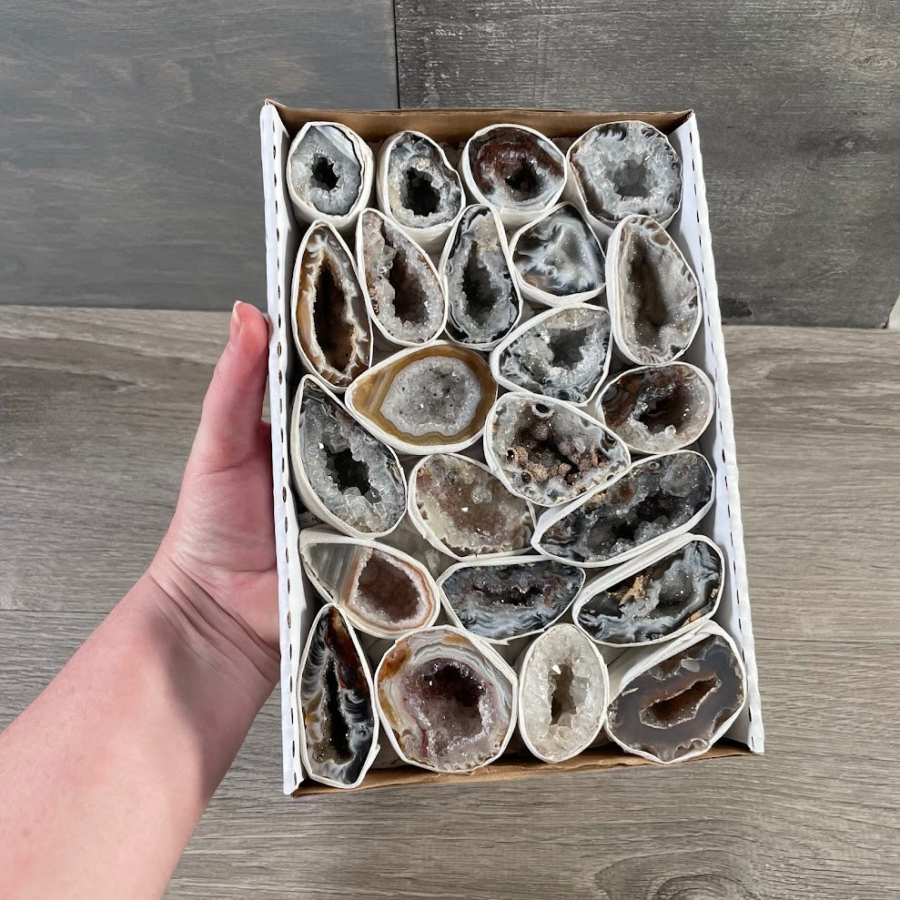 agate geode for crystal shop wholesale