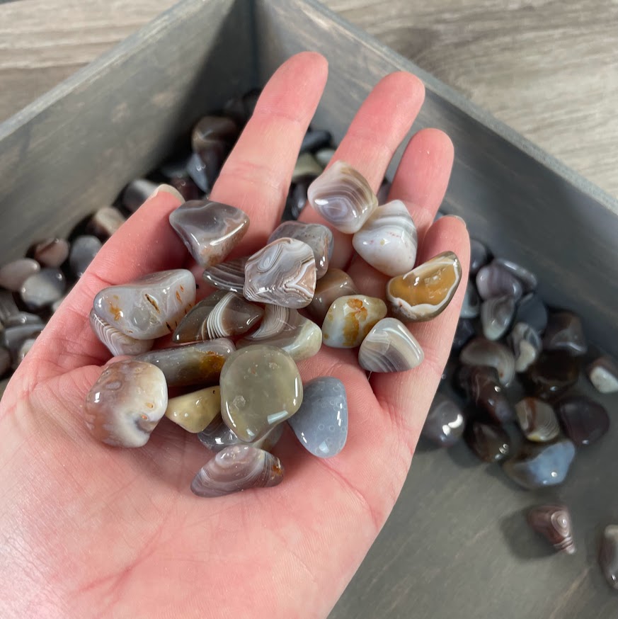 Wholesale Botswana Agate crystal lot for resale