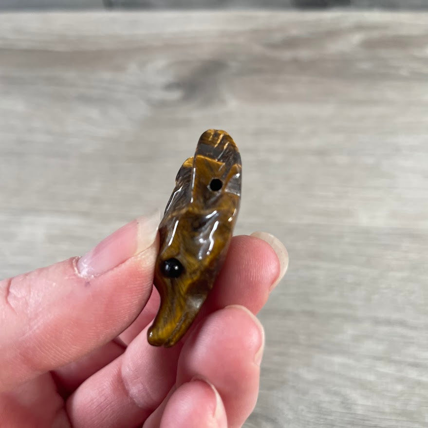 Fox Head Gemstone Pendants – Wholesale Animal Spirit Jewelry