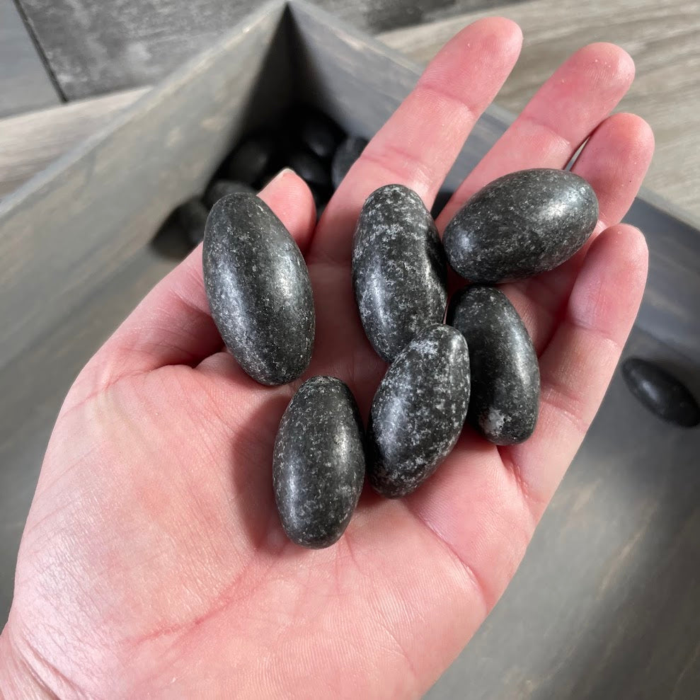 black lingam crystal healing stone for bulk orders