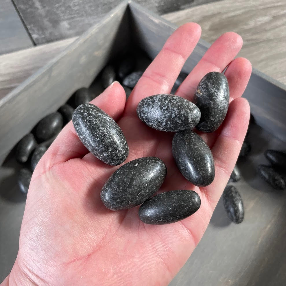 reiki healing lingam crystal