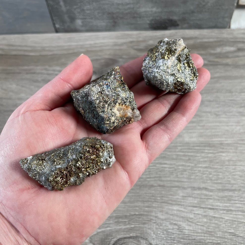 natural chalcopyrite peacock ore specimen wholesale