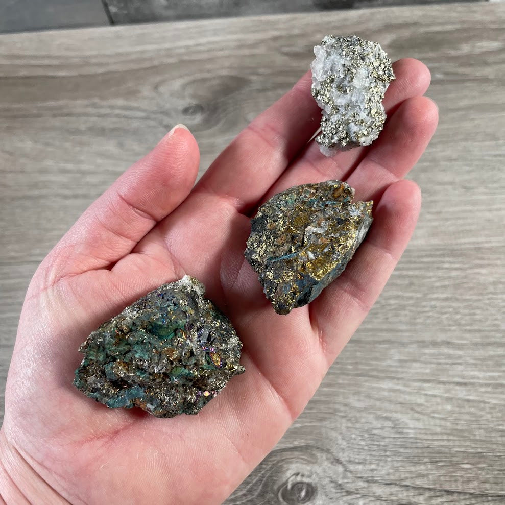 chalcopyrite crystal for energy and grounding for bulk buyers
