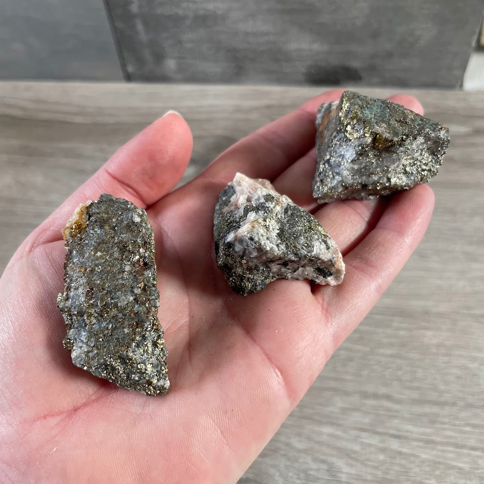 healing crystal chalcopyrite stone wholesale supply