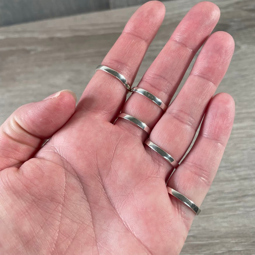 Sterling Silver Gemstone Rings – Assorted Styles for Retailers and Gift Shops