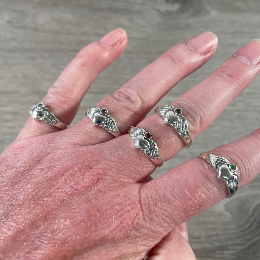 sterling silver spiritual rings wholesale