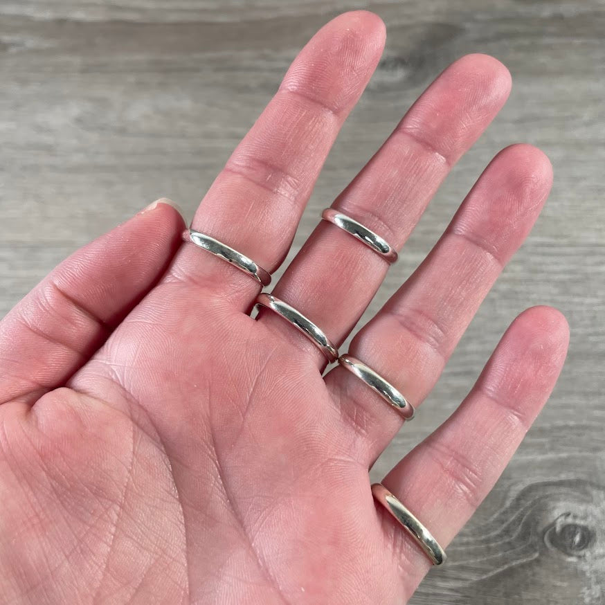 Sterling Silver Gemstone Rings – Assorted Styles for Retailers and Gift Shops