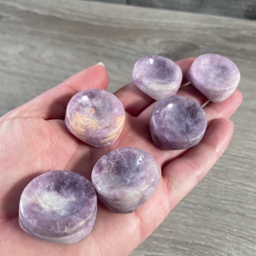 Lepidolite wholesale crystal display tools