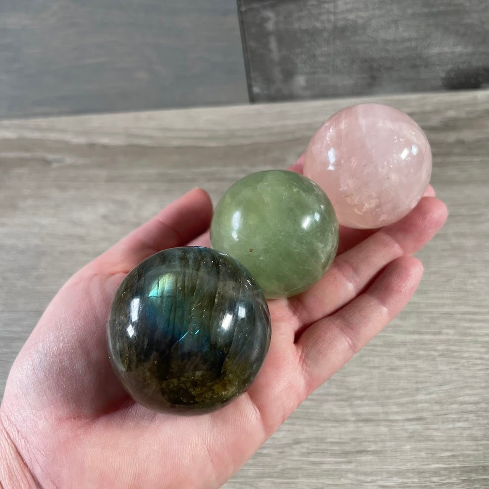 natural polished gemstone spheres wholesale