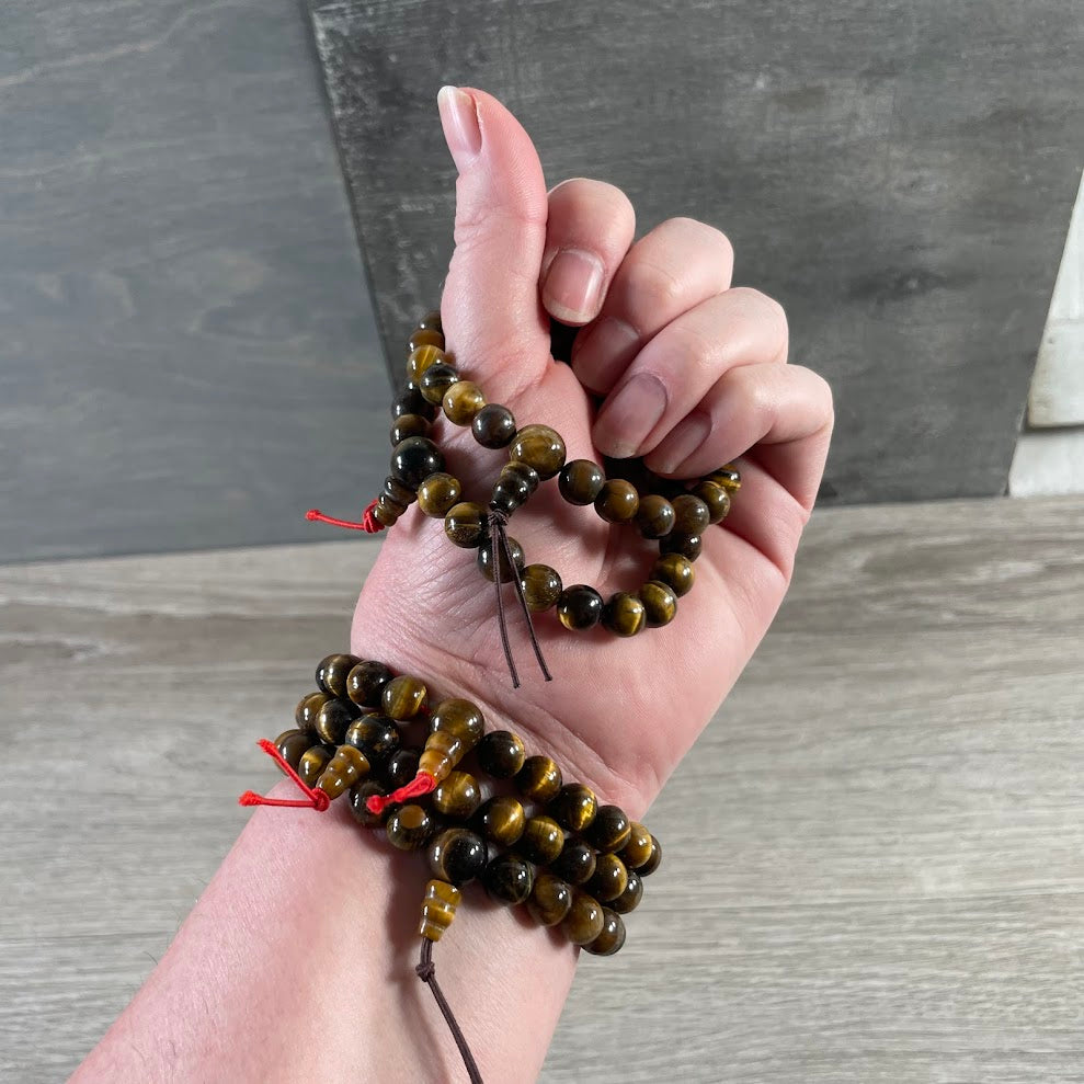 Powerbead Mala Gemstone Bracelets for Crystal Shops