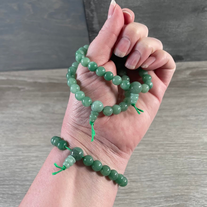 Powerbead Mala Gemstone Bracelets for Crystal Shops