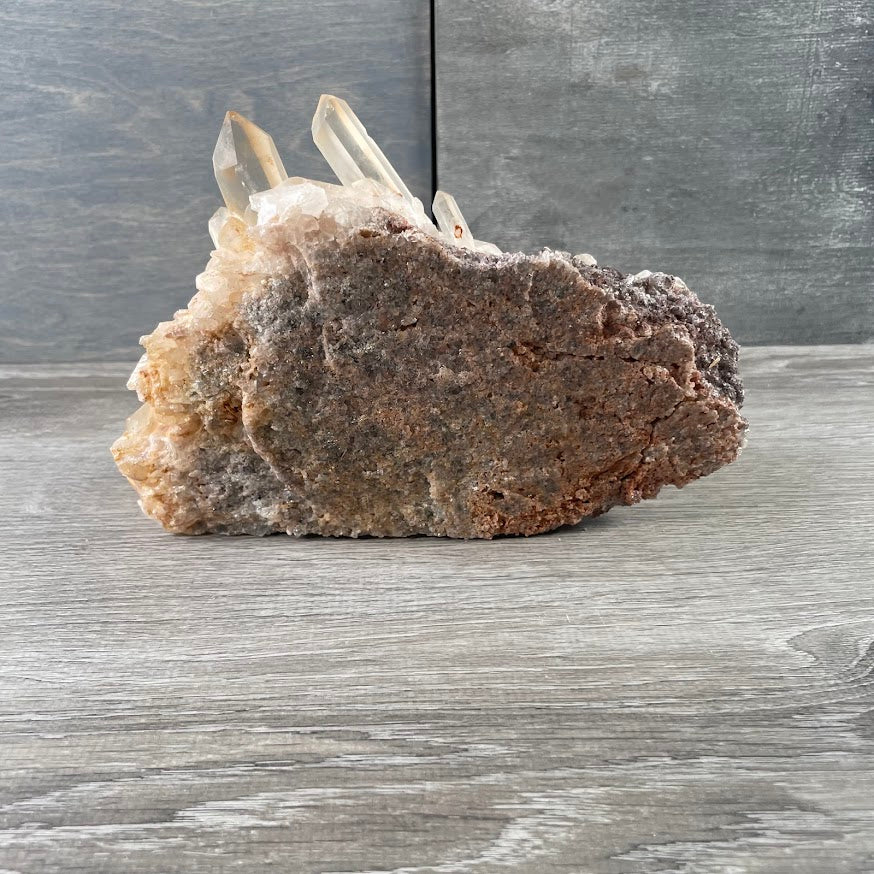 Quartz Crystal Clusters Sold by the Lot – Bulk Natural Points for Resale or Display