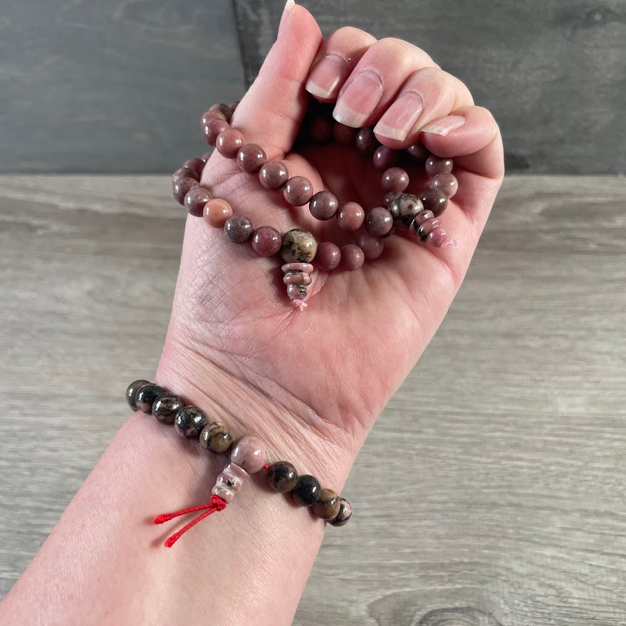 Powerbead Mala Gemstone Bracelets for Crystal Shops