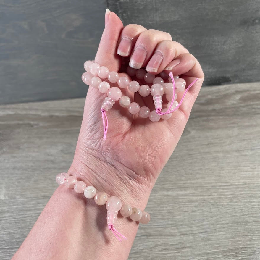 Powerbead Mala Gemstone Bracelets for Crystal Shops