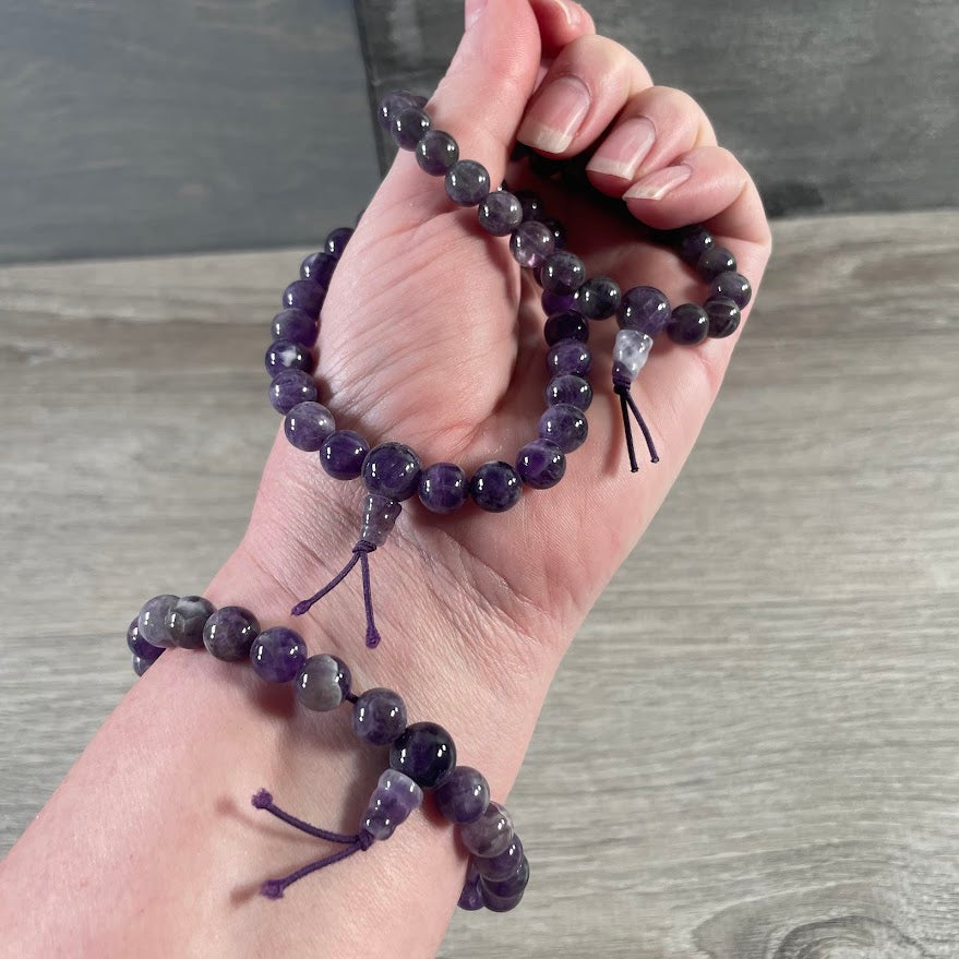 Powerbead Mala Gemstone Bracelets for Crystal Shops