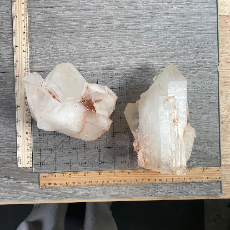 raw quartz for rock shops