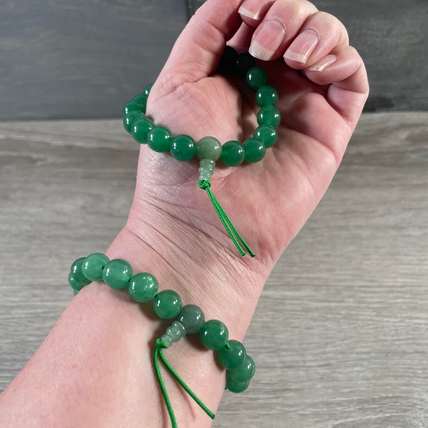 Powerbead Mala Gemstone Bracelets for Crystal Shops