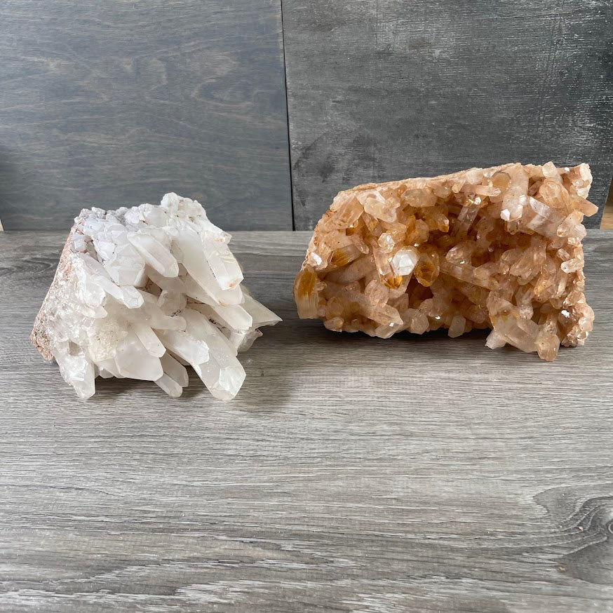 raw quartz clusters wholesale