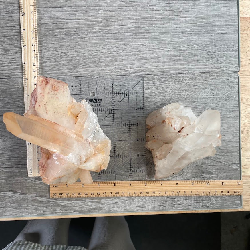 bulk natural quartz clusters for metaphysical stores