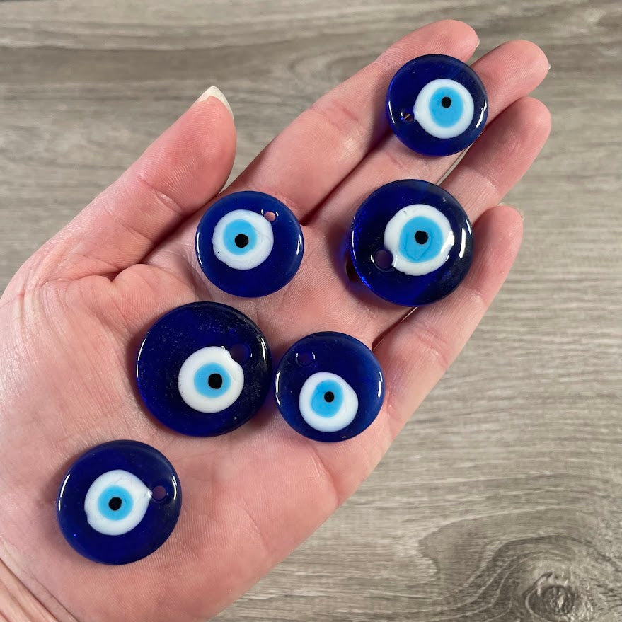 Evil eye glass beads wholesale