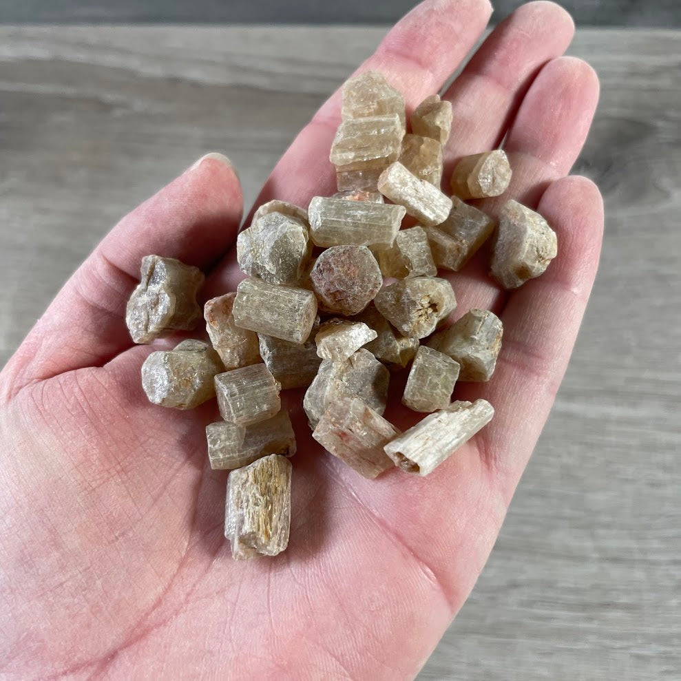 Natural Apatite Rough Crystals | Bulk Raw Apatite Stones & Chunks for Crystal Shops