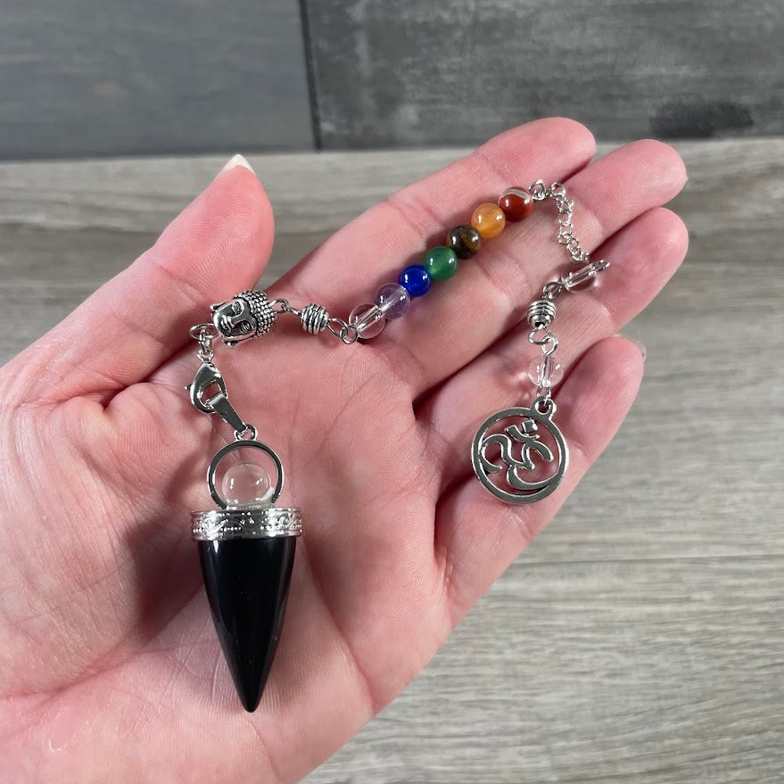 obsidian metaphysical pendulums bulk