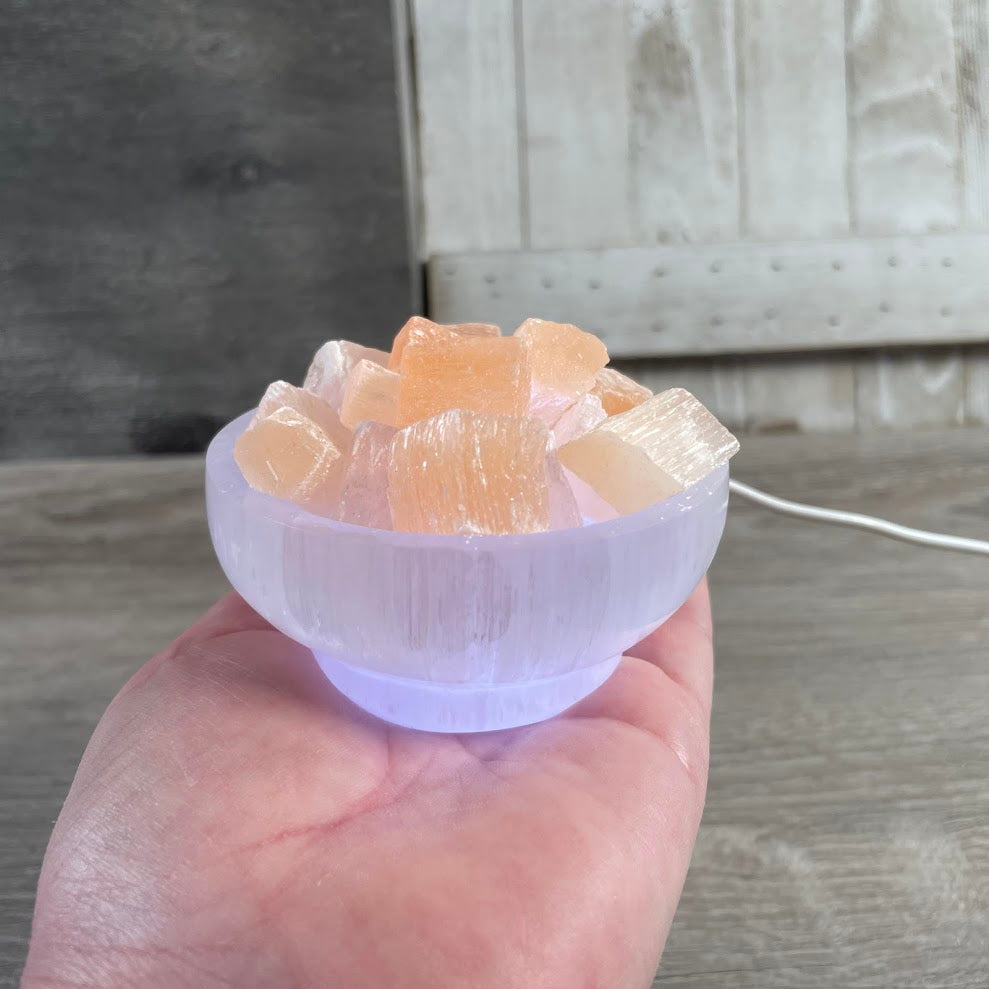 Selenite Lamps in Assorted Styles – Wholesale for Retail & Gift Shops