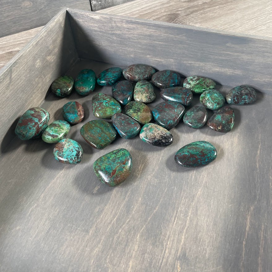 Metaphysical crystals wholesale chrysocolla