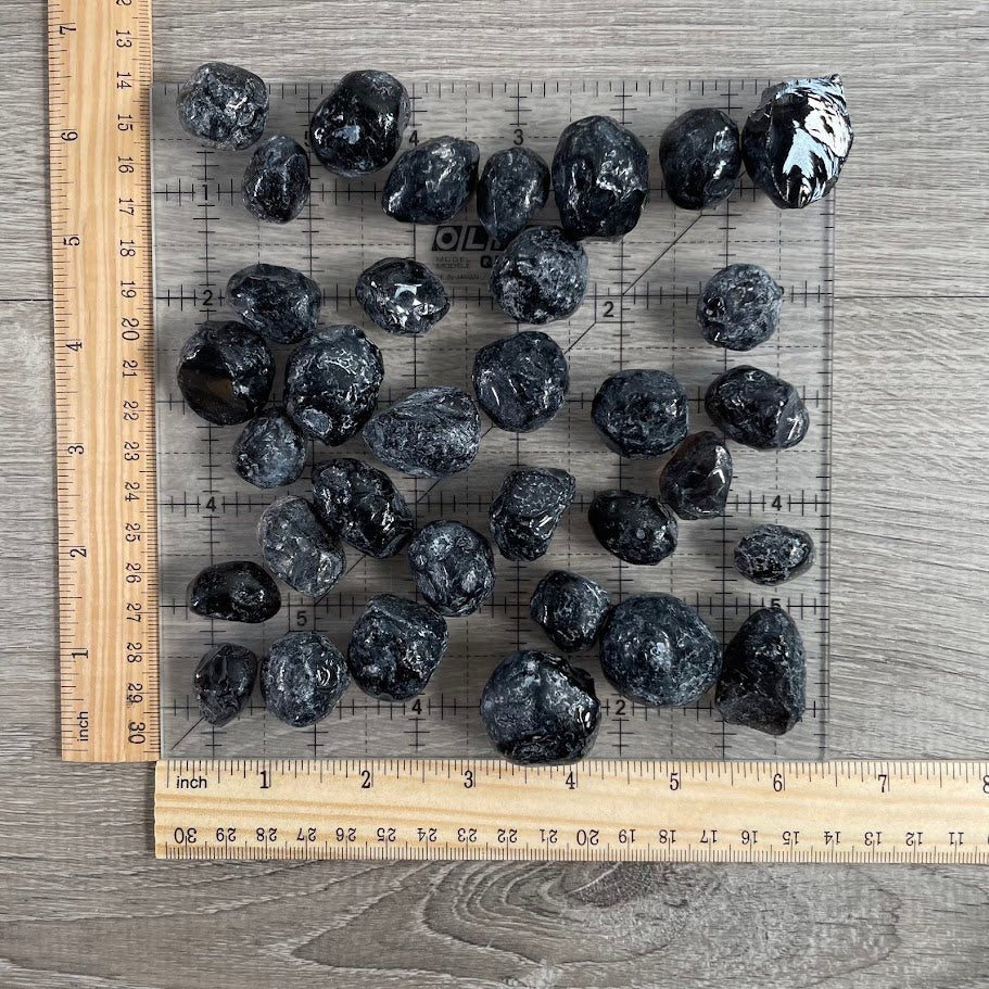 Apache Tear crystals bulk lot for gift shops and crystal stores