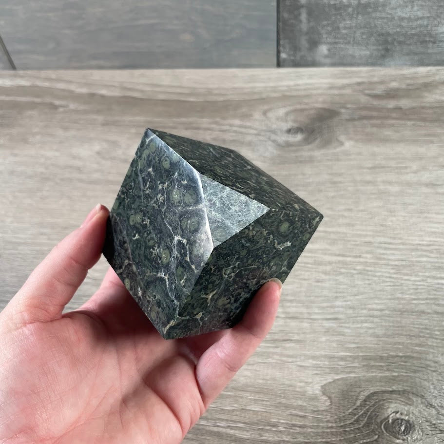 kambaba jasper large cube for wholesale crystal shops