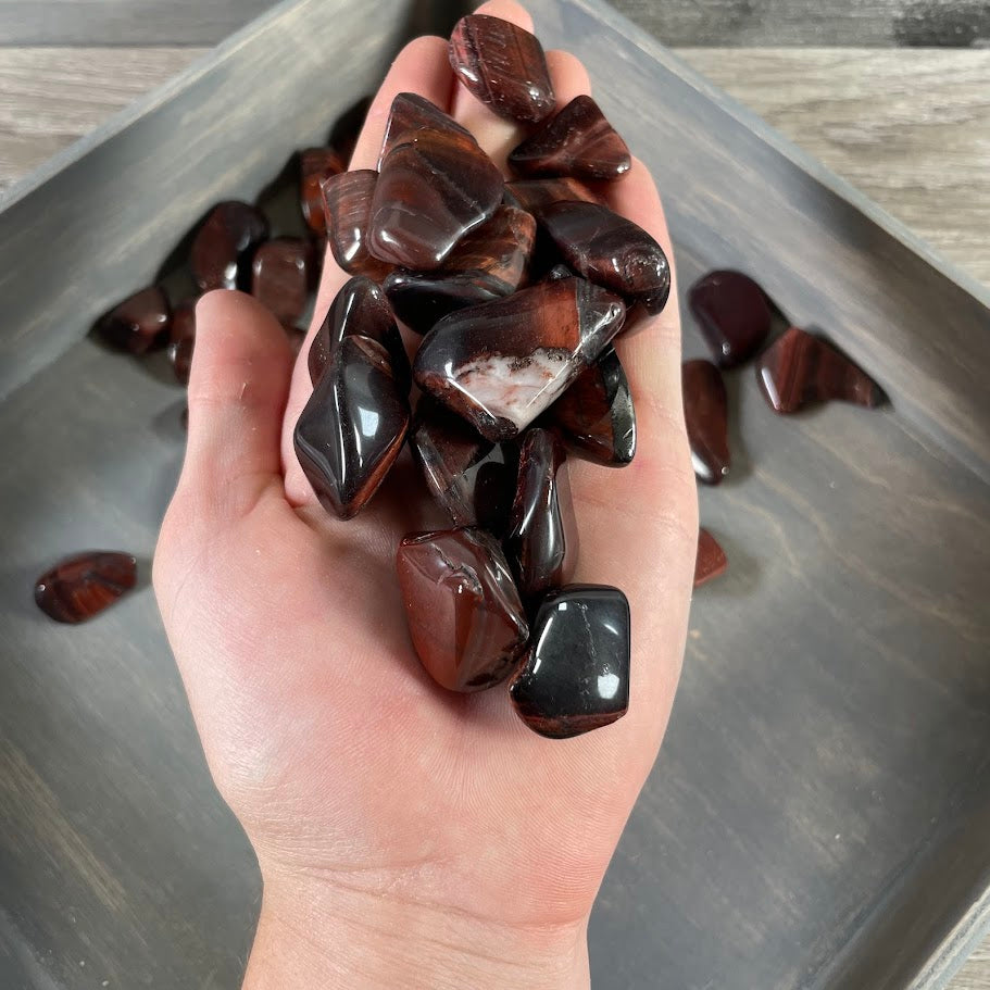 red tiger eye bulk 1 pound lot for rock shops