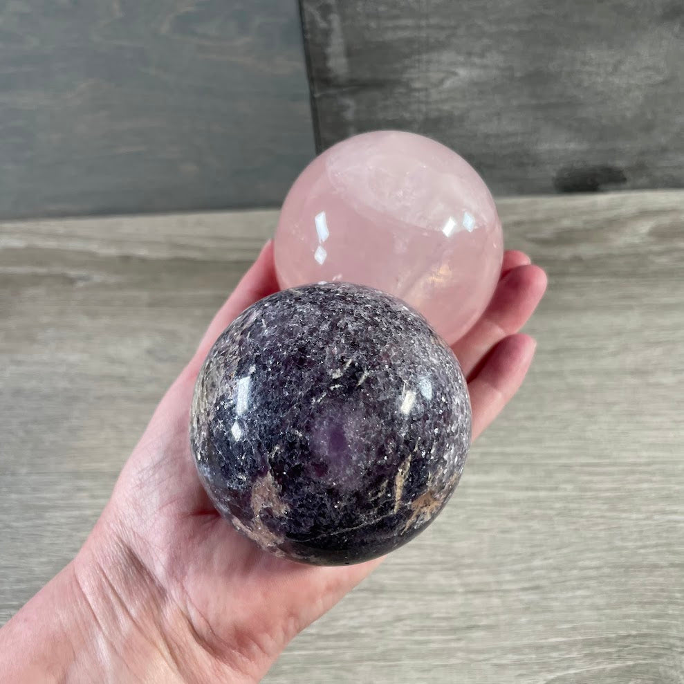 Large gemstone wholeale spheres 