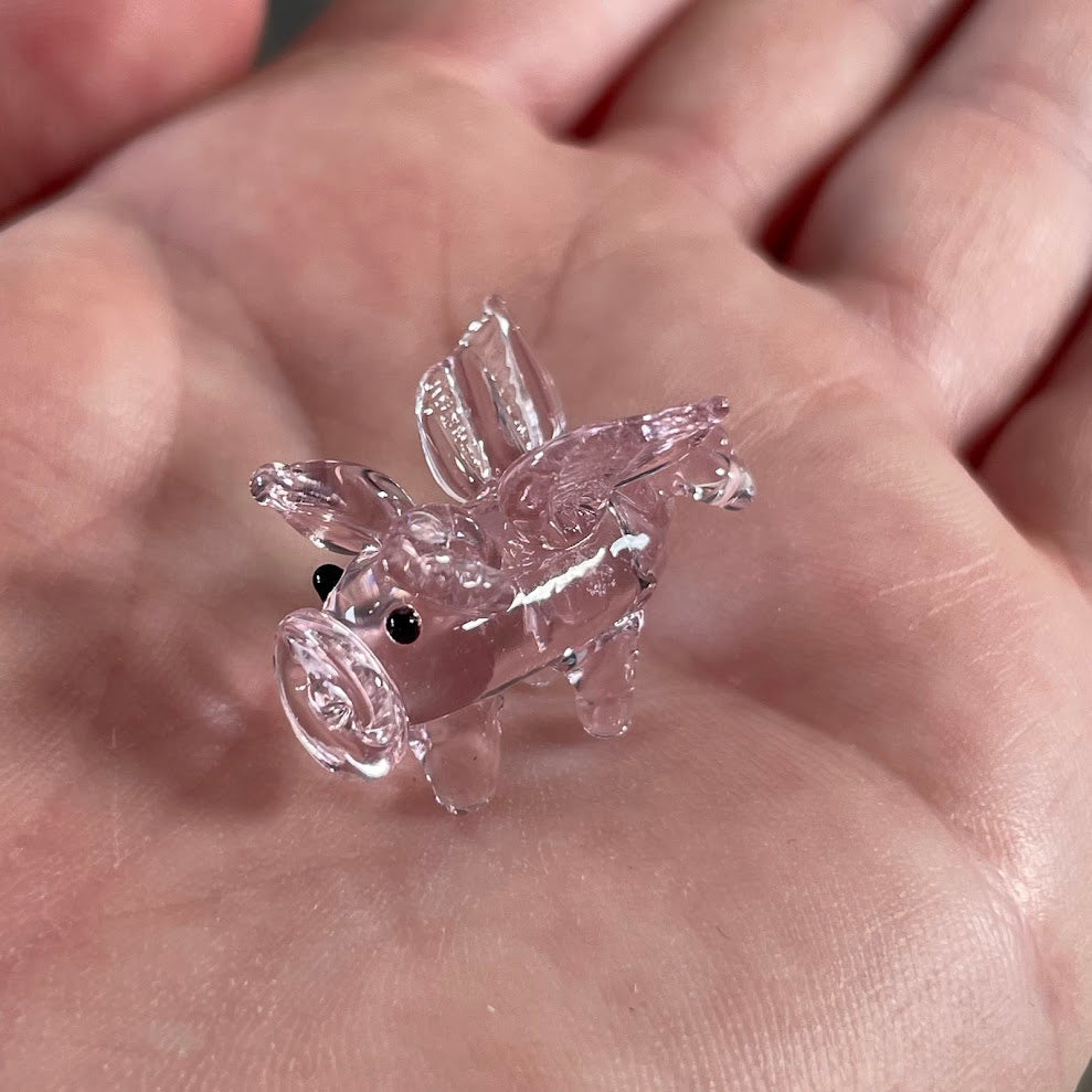 Small Glass Animal Figurines – Perfect for Gift Shops
