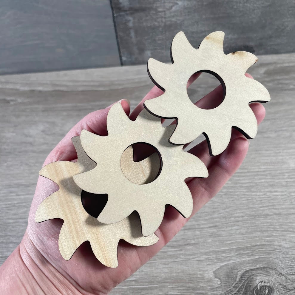 Wood Sphere Stand for Small Crystal Spheres – Themes