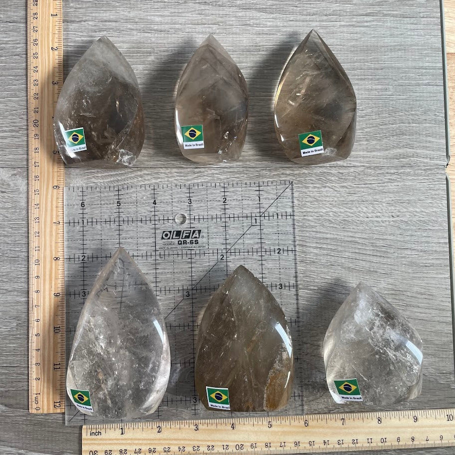 Brazilian Crystal Flame Lot –  Display Pieces for Gift Shops