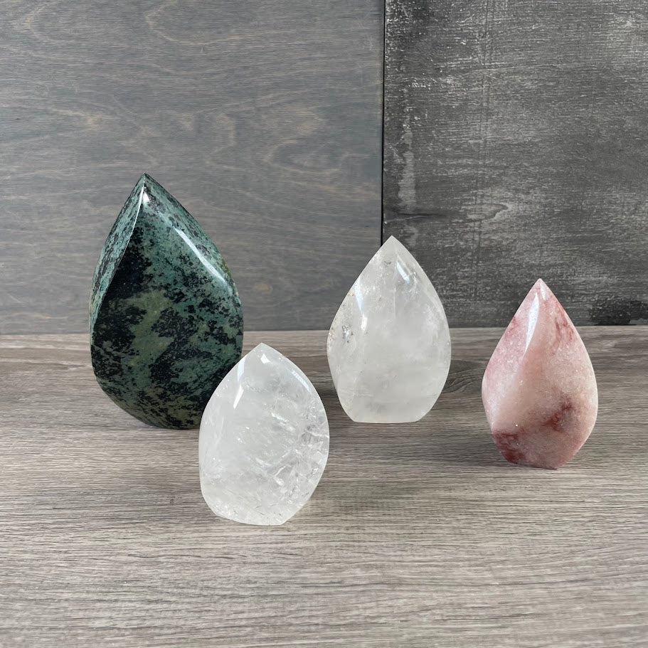 Brazilian Crystal Flame Lot –  Display Pieces for Gift Shops