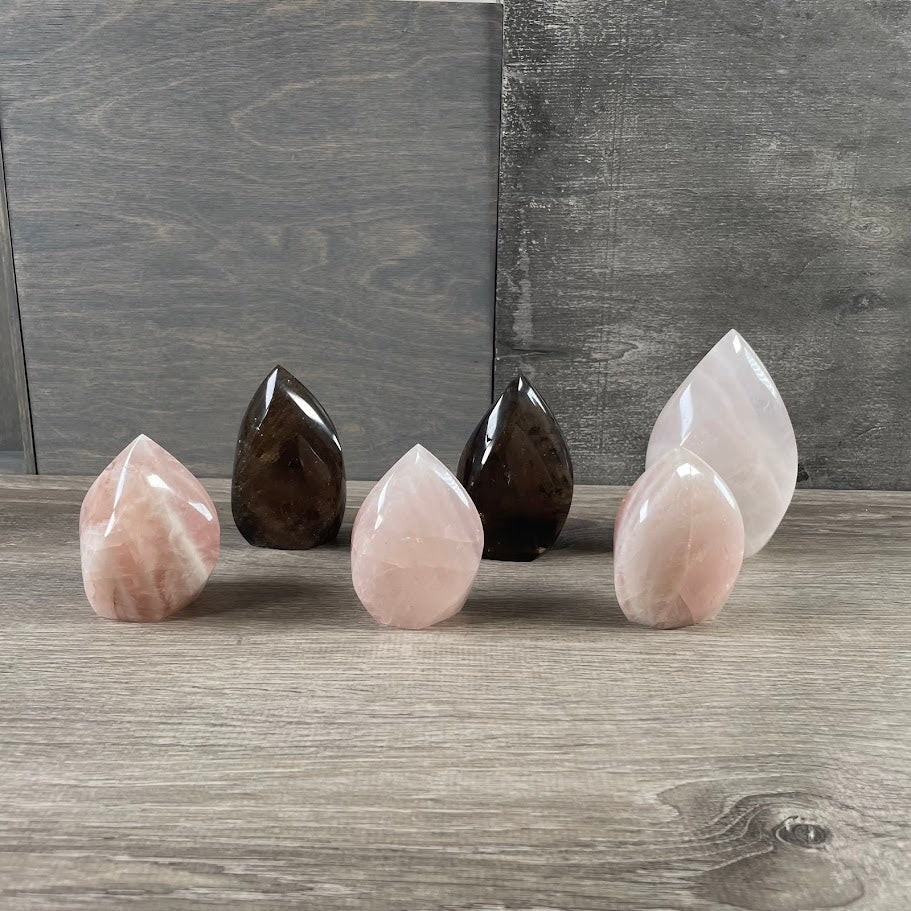 crystal flame metaphysical  