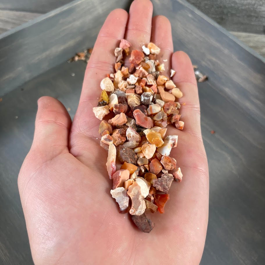 wholesale fire opal small stones 1 oz