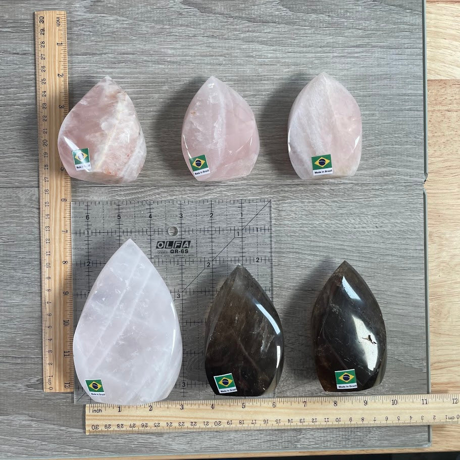 Quartz brazilian crystal flame wholesale  