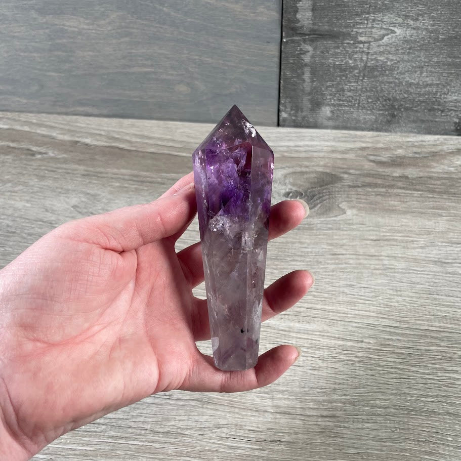 Large amethyst gemstone for resale