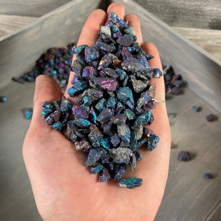 Peacock Ore Raw Rough Stones Wholesale 1 Pound Lot