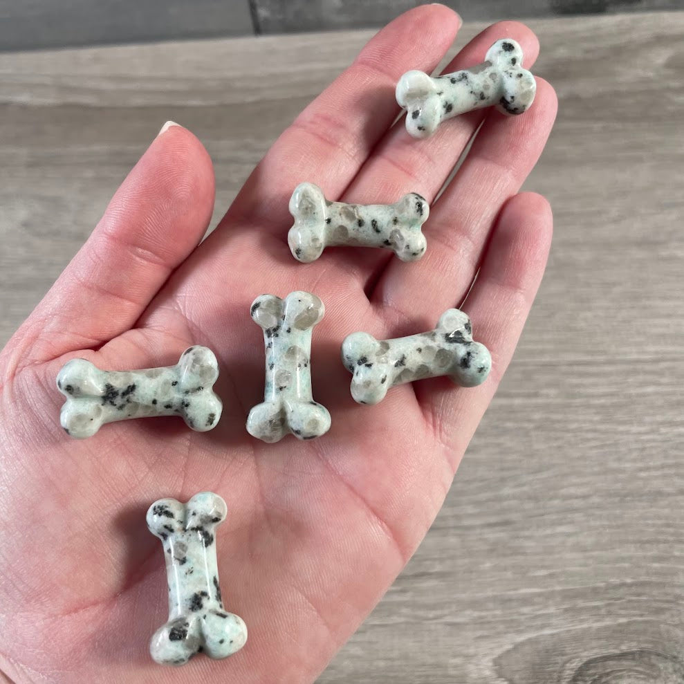 Kiwi jasper gemstone pet keepsake wholesale