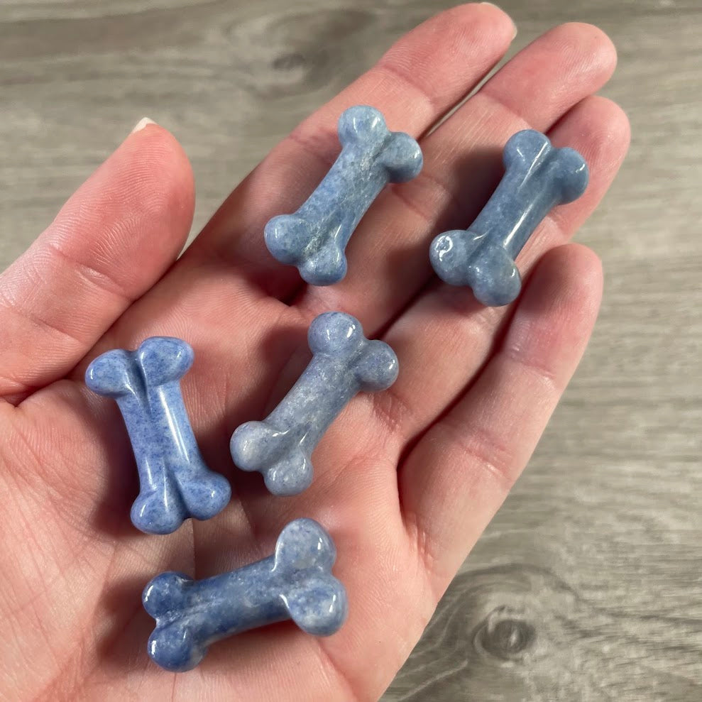 Blue quartz pet memorial crystal wholesale